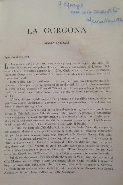 Libro scritto da maria Antonietta Fini moglie di Natalino Dodoli comandante accademia di Modena e altre con dedica a mio babbo Giorgio Dodoli nicoletta dodoli 7.jpg
